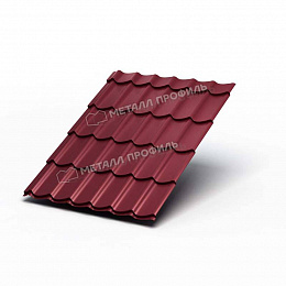 Металлочерепица МП Ламонтерра X NormanMP (ПЭ-01-3005-0,5)