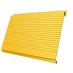 Вертикаль 0,2 gofr 0,45 PE с пленкой RAL 1018 цинково-желтый