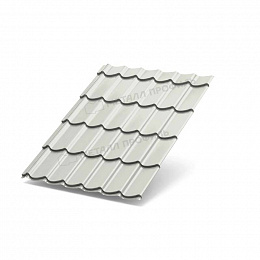 Металлочерепица МП Ламонтерра X (ПЭ-01-9002-0,45)