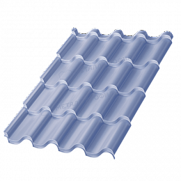 Металлочерепица МП Монтерроса-XL (PURMAN-20-Galmei-0,5)