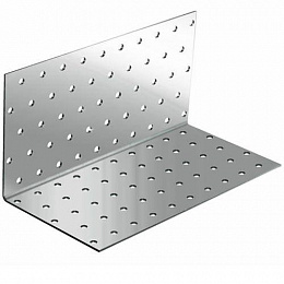 Крепежный уголок равносторонний 100х200х2 KUR