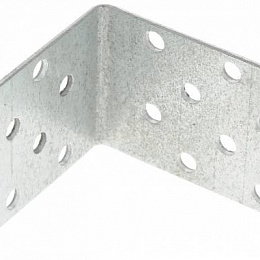 Крепежный уголок равносторонний 50х40х2 KUR