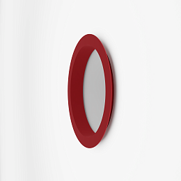 Откос радиусный 0,4 мм (RAL 3001) c порошковым покрытием