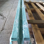 Планка завершающая (RAL 2004) с порошковым покрытием 0,45 мм (ширина более 625 мм)