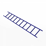 Лестница кровельная 3000мм холоднокатанная сталь с порошковым покрытием RAL 5002
