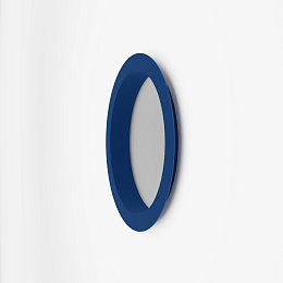 Откос радиусный 1,2 мм (RAL 5010) c порошковым покрытием