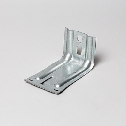 Кронштейн крепежный усиленный оцинкованный 2мм размер 95х80х290мм