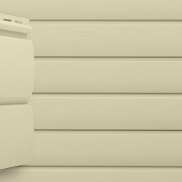 Блок-хаус виниловый D4,8 Grand Line слоновая кость