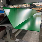 Ендова нижняя плоская 0,45 мм (RAL 1015) оцинкованная c полимерным покрытием