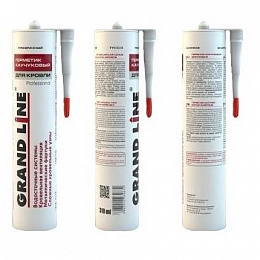 Герметик Grand Line бесцветный каучуковый 310мл