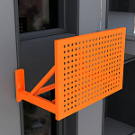 Корзина для кондиционера c перфорацией Qq 20-50 без боковых панелей Тип 4 все цвета RAL