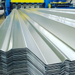 Профнастил оцинкованный НС35 Grand Line 0,7х1060мм