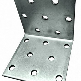 Крепежный уголок равносторонний 60х50х2 KUR