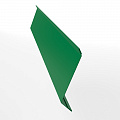 Планка примыкания в штробу для кровли 0,45 мм (RAL 6029) оцинкованная, с порошковым покрытием