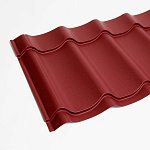 Металлочерепица Монтеррей классик оцинкованная с полимерным покрытием 0.4x1180мм  RAL 3003