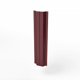 Штакетник оцинкованный с полимерным покрытием  П-образный 0,5х100мм RAL 3005