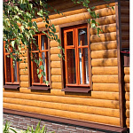 Блок-хаус new Grand Line 0,45 Print Premium Cherry Wood Fresh