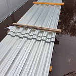 Профнастил оцинкованный НС35 0,5х1060мм