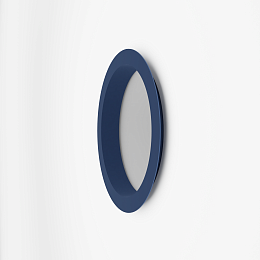 Откос радиусный 0,7 мм (RAL 5000) c порошковым покрытием