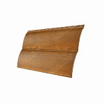 Блок-хаус new Grand Line 0,45 Print-Double Elite с пленкой Golden Wood
