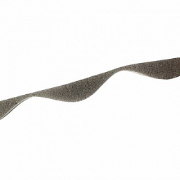 Уплотнитель для металлочерепицы Монтеррей коньковый обратный (нижний)