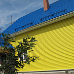 Корабельная доска НН 0,261 0,45 PE RAL 1018 цинково-желтый