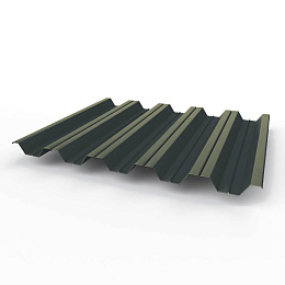 Профнастил НС35 0,5 RAL 7016 оцинкованный, с полимерным покрытием (полиэстер)