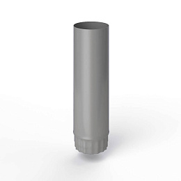 Труба водосточная оцинкованная порошок ф210х1250мм RAL 7030