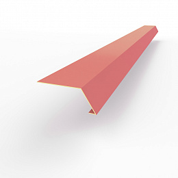 Карнизная планка RAL 3014 оцинкованная c порошковым покрытием 0,45мм