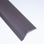 Лобовая планка (RAL 6005) оцинкованная, с порошковым покрытием 0,45 мм