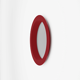 Откос радиусный 0,55 мм (RAL 3002) c порошковым покрытием