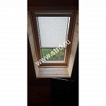 Окно мансардное дерево, лак ручка сверху Velux GLL MK04 1061 Дизайн WoodLine 78*98см