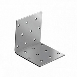 Крепежный уголок равносторонний 50х60х2 KUR