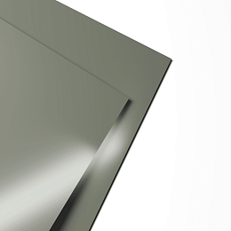 Лист оцинкованный 0,35х1250мм (RAL 7023) с полимерным покрытием (Полиэстер)