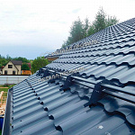 Металлочерепица МП Монтекристо-M NormanMP (ПЭ-01-3011-0,5)