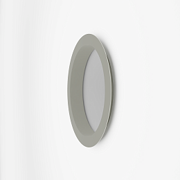 Откос радиусный 0,45 мм (RAL 7044 ) c порошковым покрытием