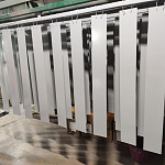 Планка стыковочная RAL 5018 оцинкованная c порошковым покрытием 0,45мм