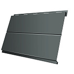 Вертикаль 0,2 line 0,45 PE с пленкой RAL 7005 мышино-серый