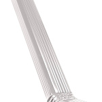 Труба прямоугольная с коленом водосточная полиэстер Grand Line Vortex 3000мм RAL 9003