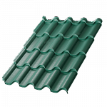 Металлочерепица МП Монтерроса-XL (VikingMP E-20-6005-0,5)