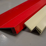 Отлив 0,5 мм RAL 5015 оконный оцинкованный c порошковым покрытием