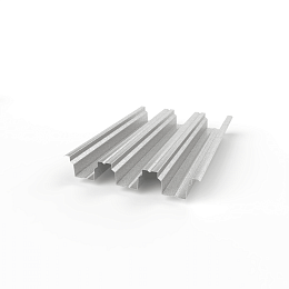 Профнастил Н114 оцинкованный 0,8х646мм