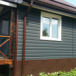 Корабельная Доска 0,265 0,5 Satin Matt RAL 7024 мокрый асфальт