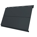 Вертикаль 0,2 line 0,5 Satin Matt с пленкой RAL 7016 антрацитово-серый