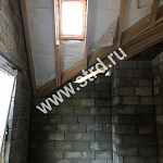 Окно мансардное дерево, лак ручка снизу Fakro FTS-V U4 Standart 94*118см