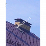 Окно-выход на крышу для неотапл. помещений дерево, лак ручка снизу Velux VLT 025 1000 45*55см