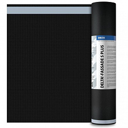 Супердиффузионная мембрана Delta-Fassade S Plus