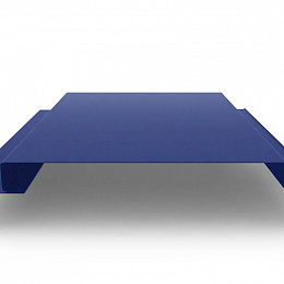 Линеарная панель оцинкованная с полимерным покрытием О-Г-24хС/20 0,7х245мм RAL 5005