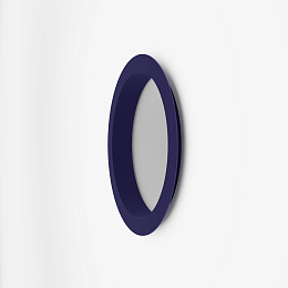 Откос радиусный 1 мм (RAL 5022) c порошковым покрытием