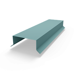 Парапет плоский RAL 6034 полиэстер 0,45